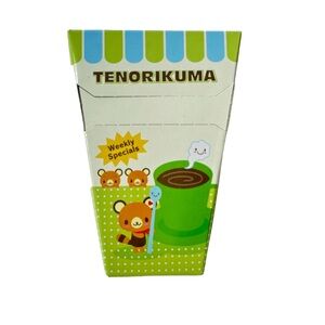 Vintage Sanrio Tenorikuma Sticky Notes 2006 Red Panda Friend Of Hello Kitty